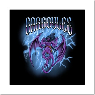 Gargoyles Posters and Art